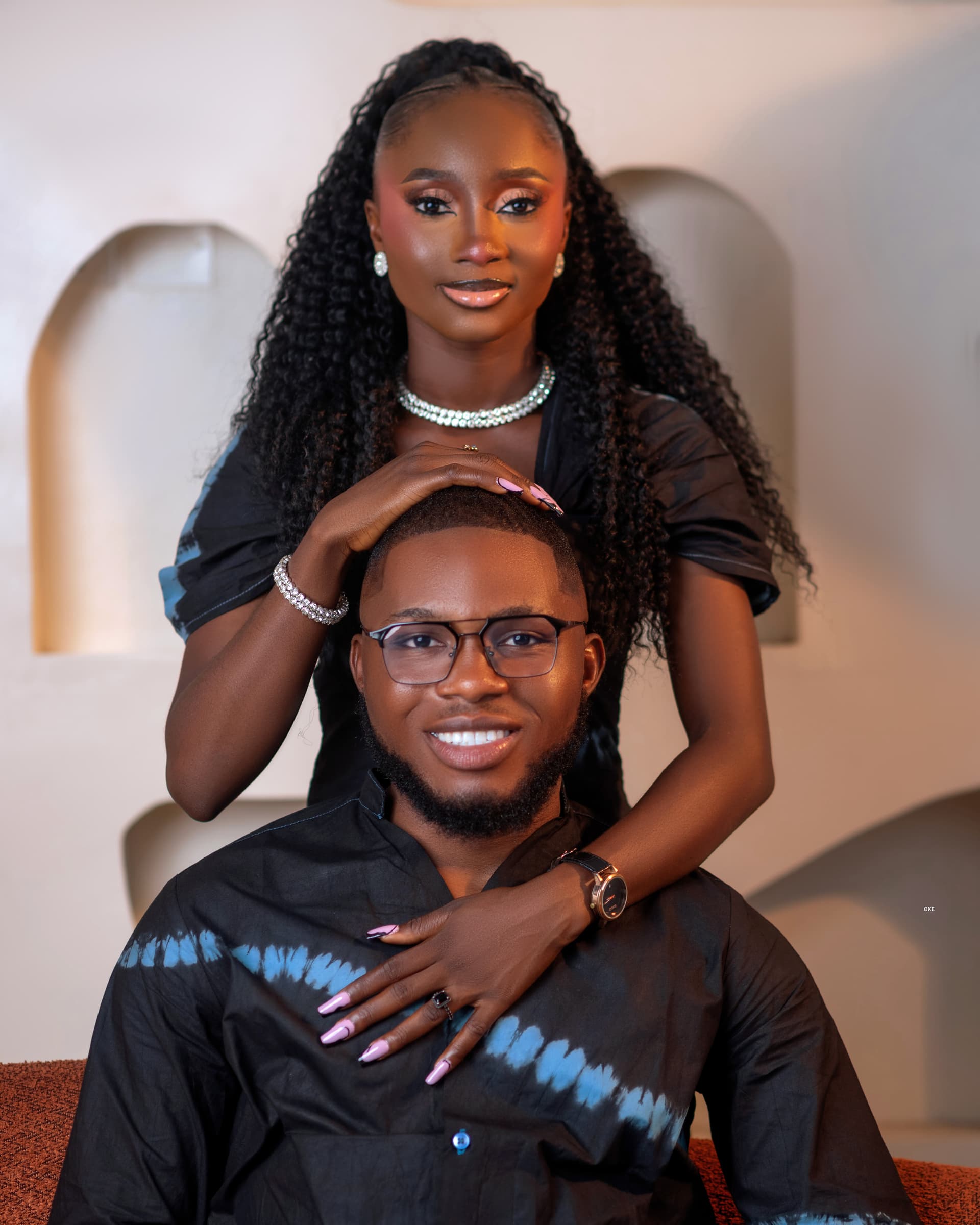 Wedding Couple Portrait